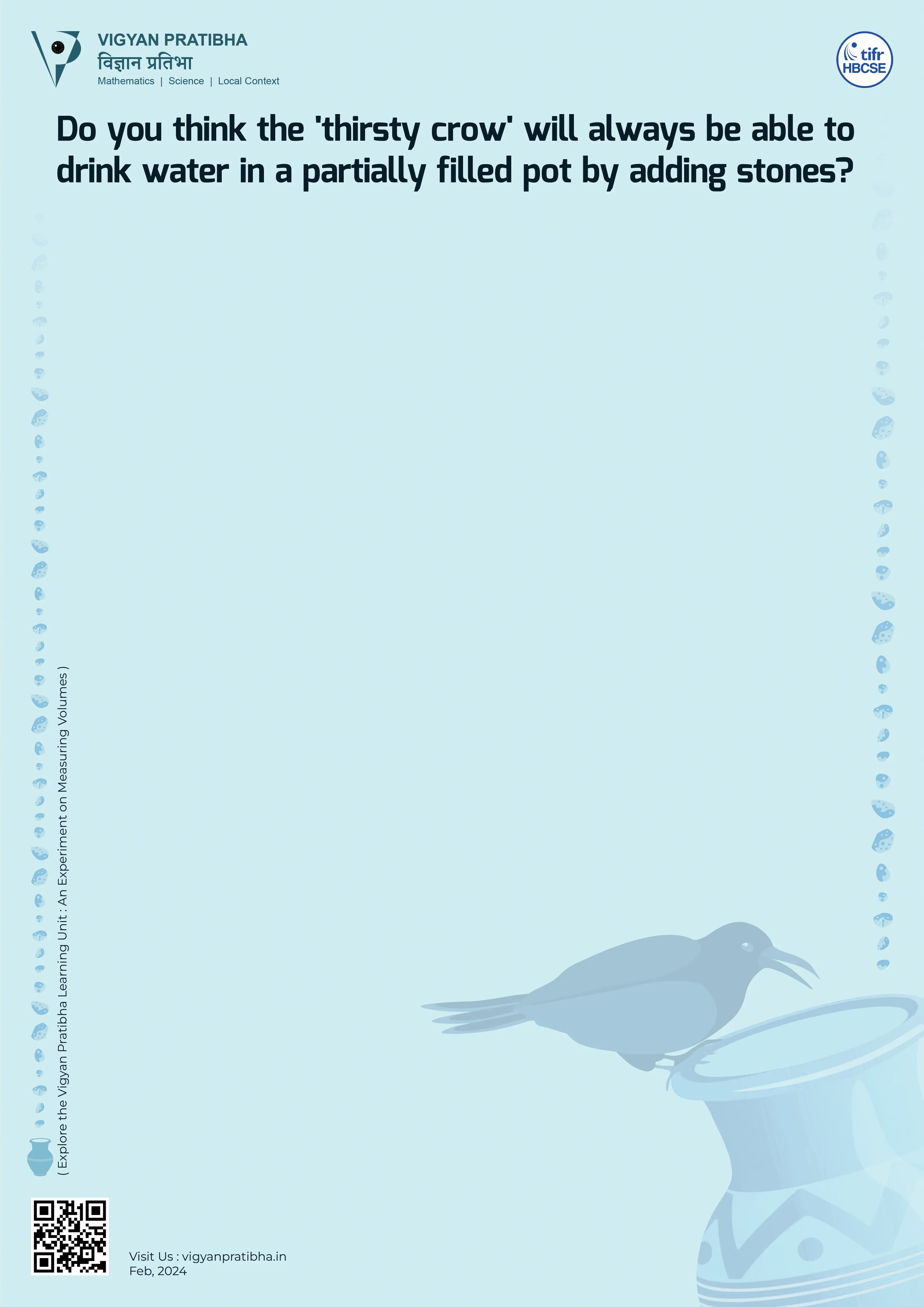 Thirsty Crow